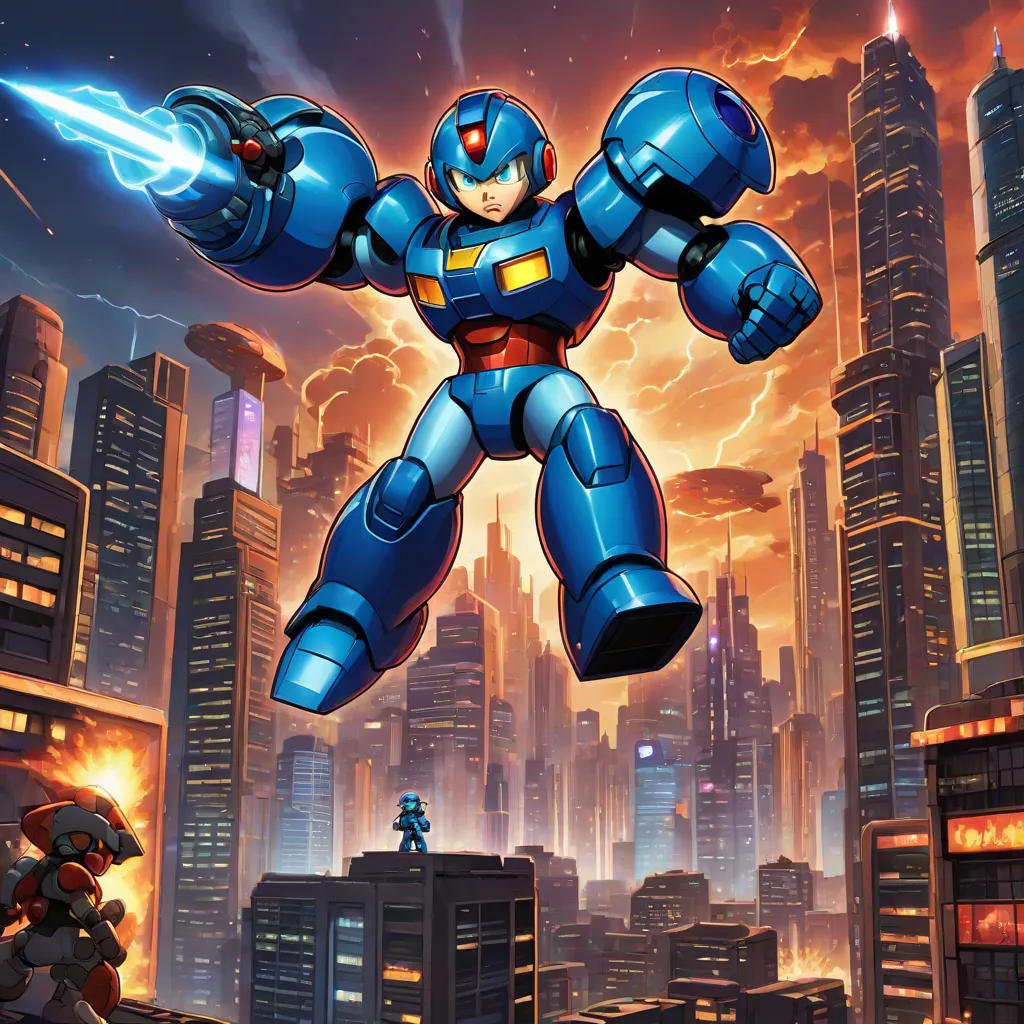 Mega Man: Rise of the Robot Masters