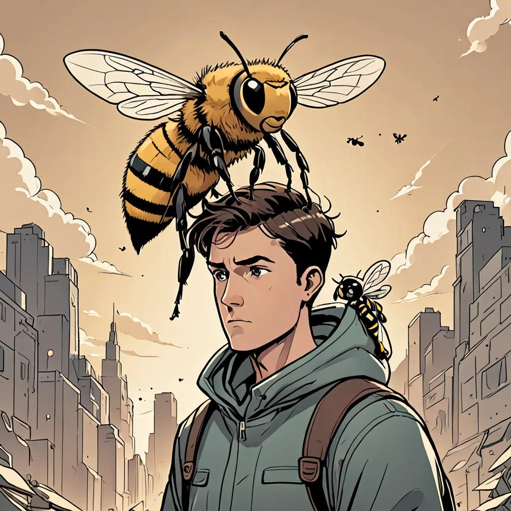 The Bee Boy and the Giant