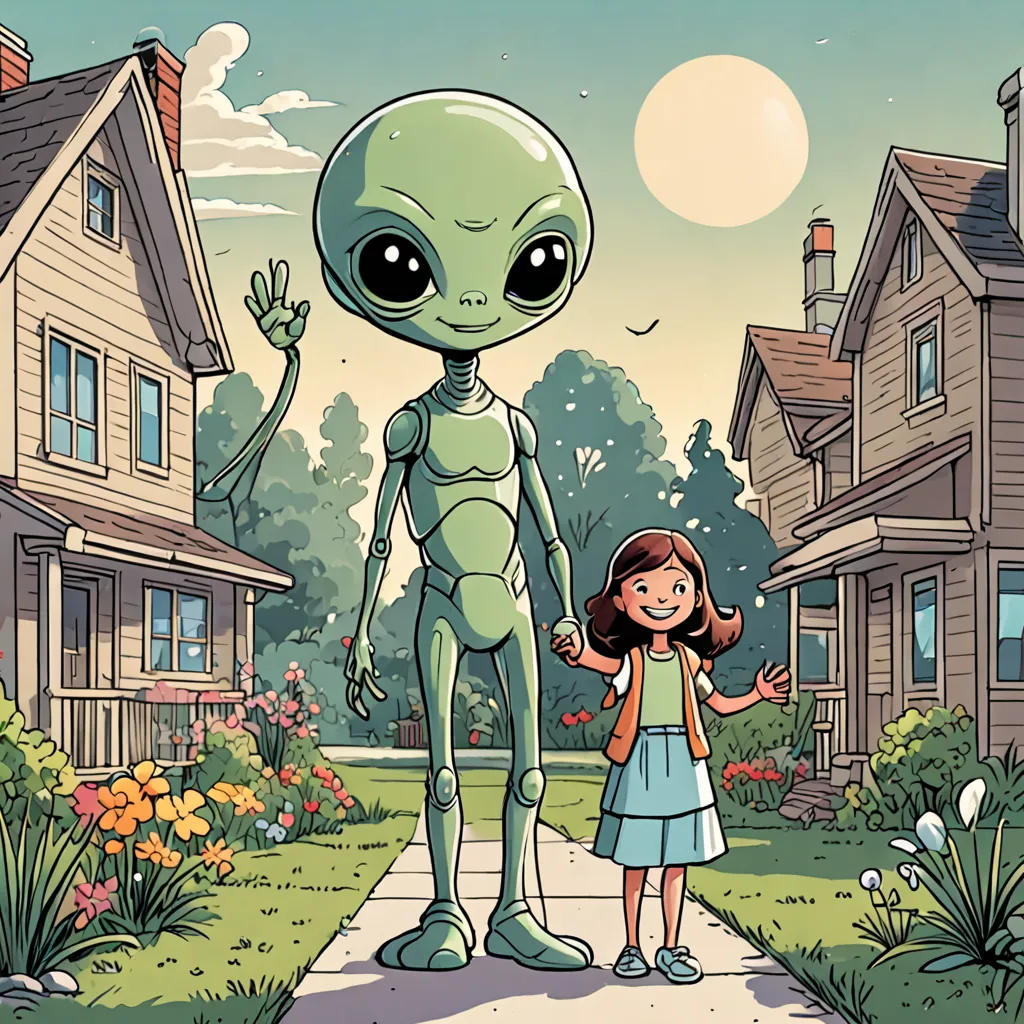 Meu alienígena Especial