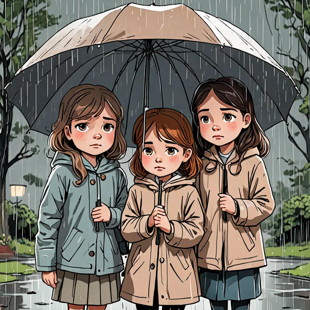 Caught in the Storm