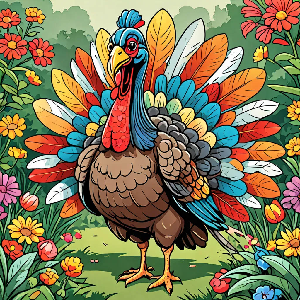 The Proud Turkey
