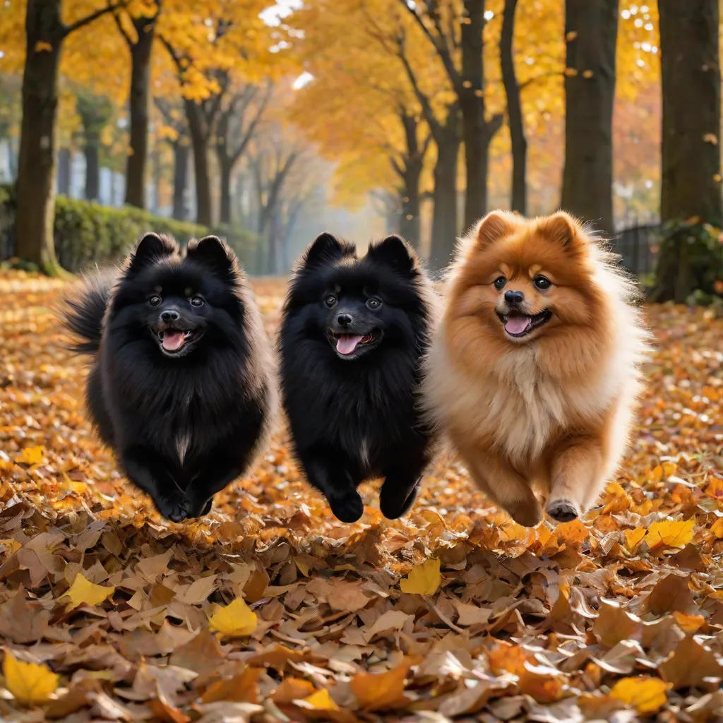 The Fall Adventures of Winnie, Richard, and Winston