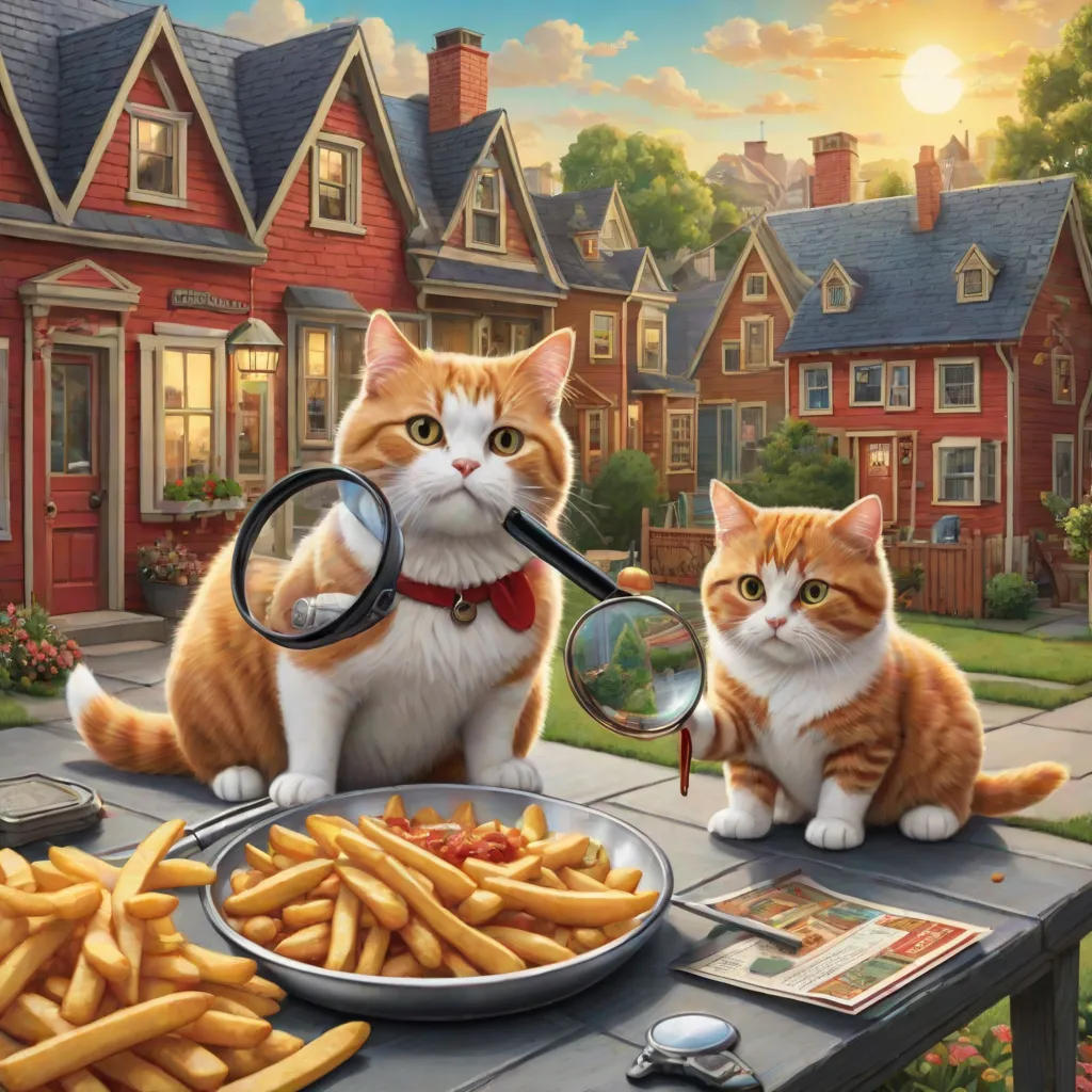 Chili and French Fry: Neighborhood Detectives