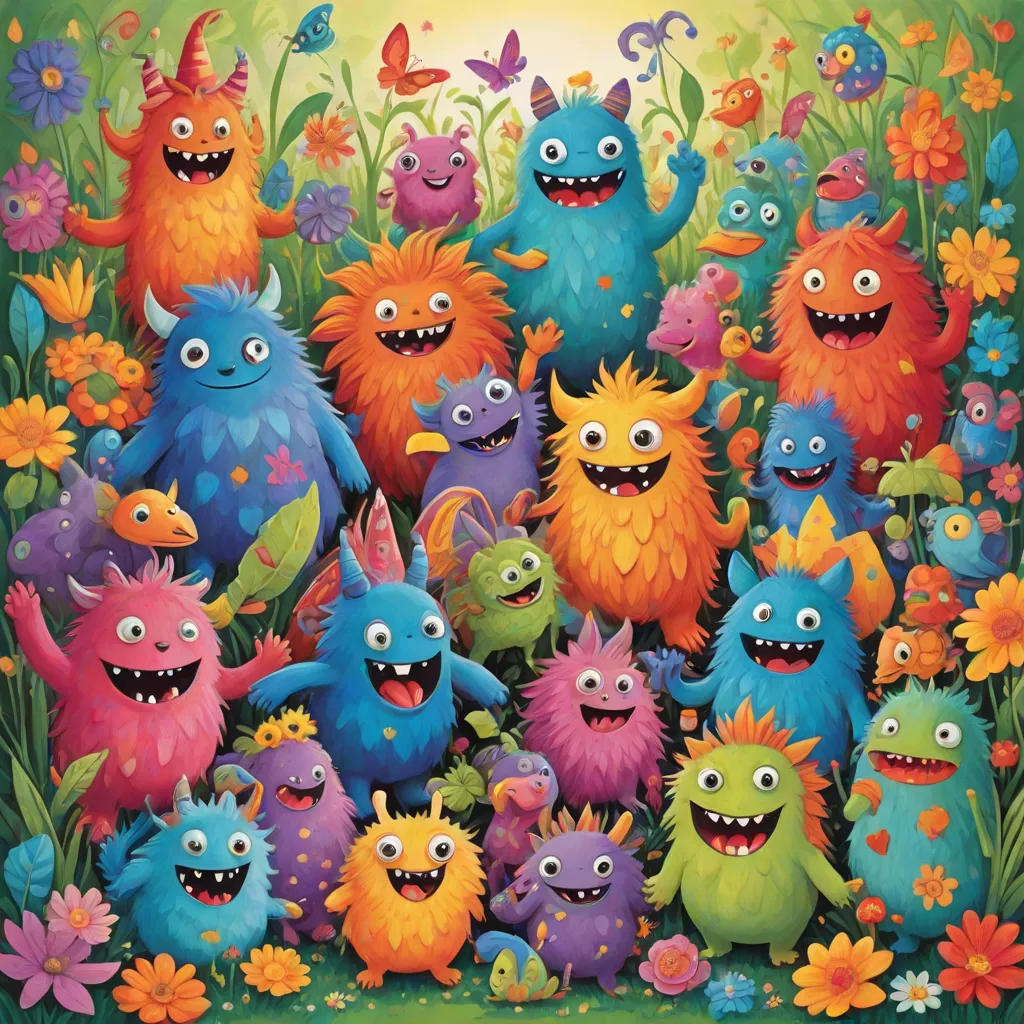 Monsters Teach Good Habits