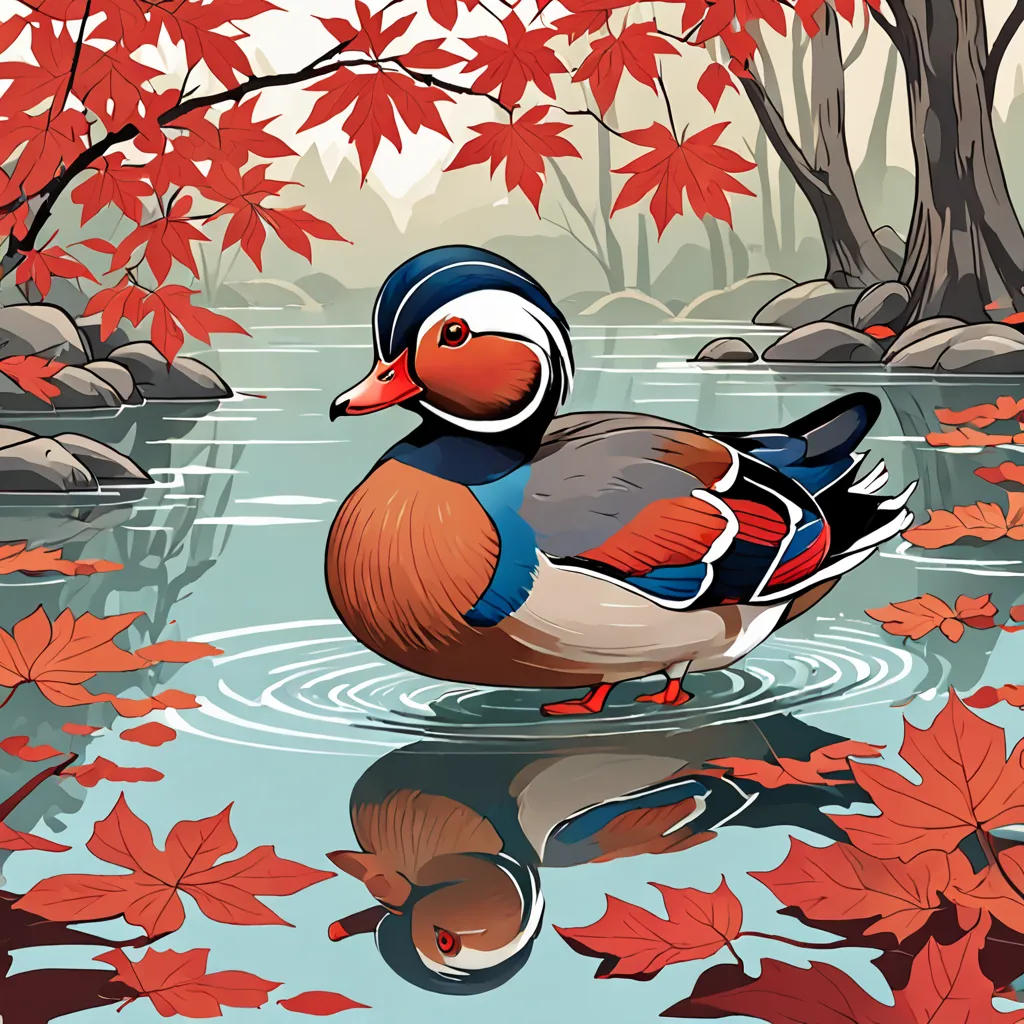 The Adventure of the Red Maple Lake