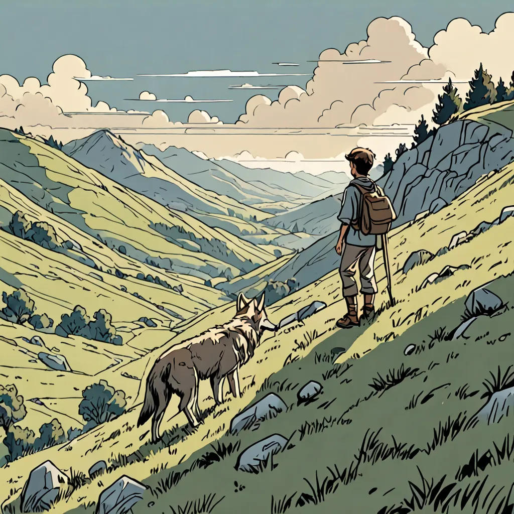 The Shepherd Boy and the Wolf