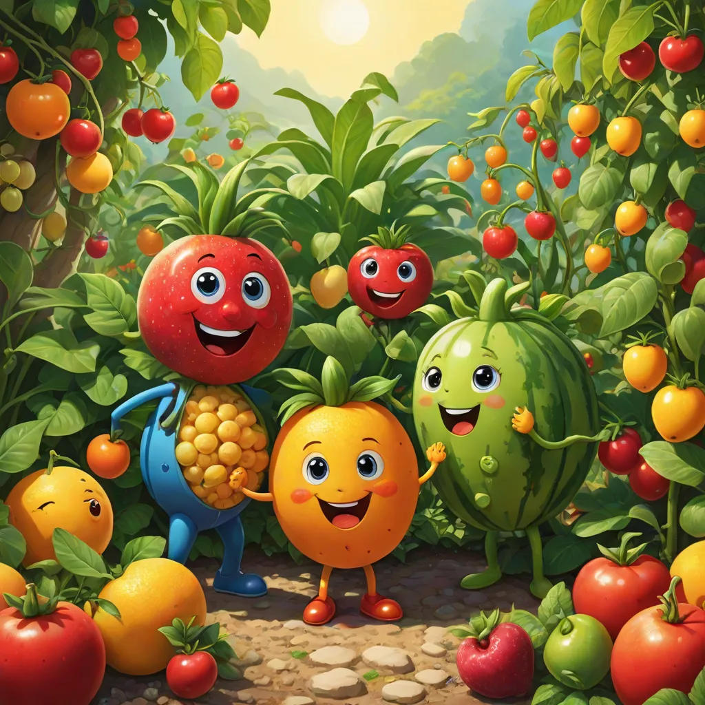 La Gran Aventura de Fruti y Verduri