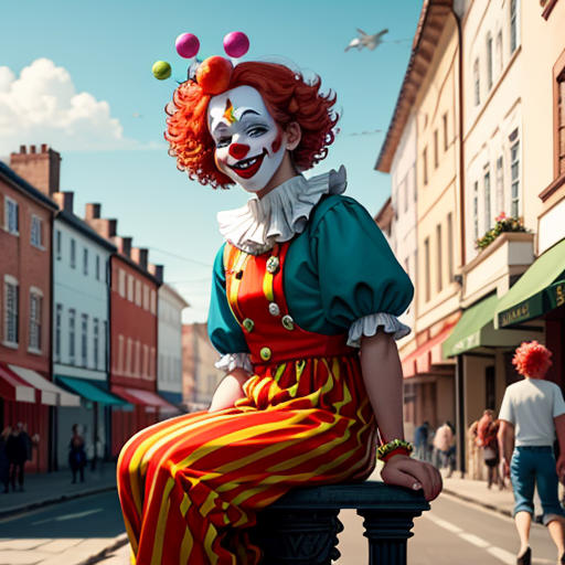 The Silly Adventures of Sammy the Clown