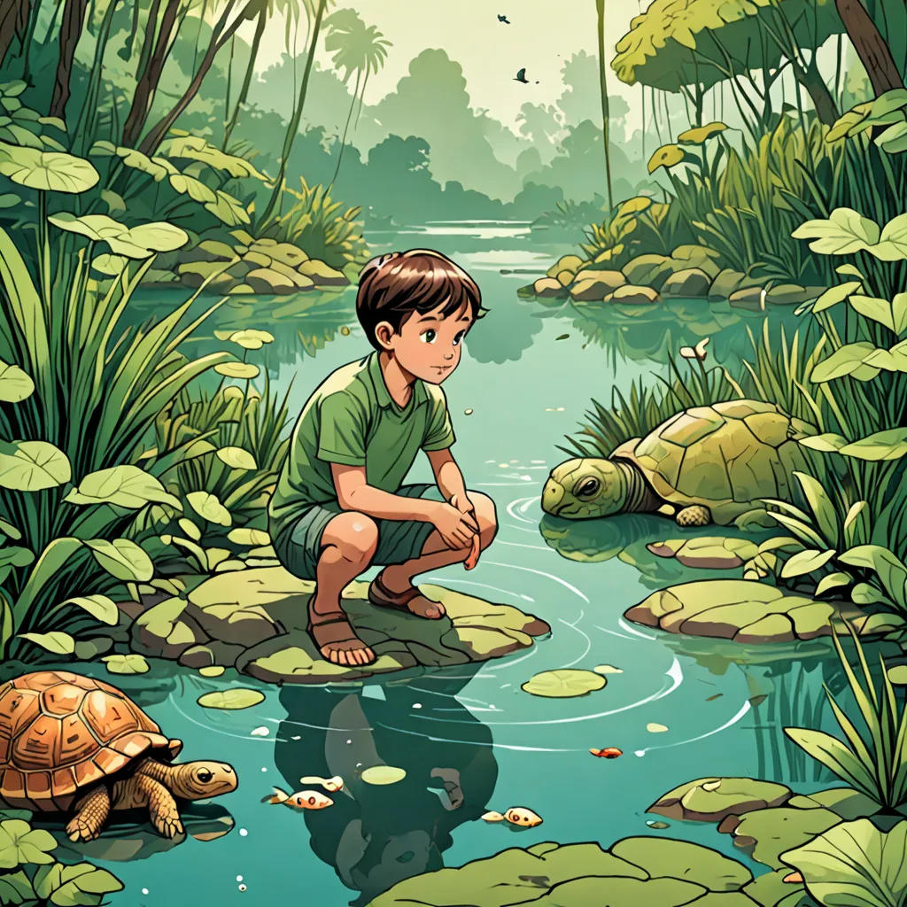 The Tortoise's Tale