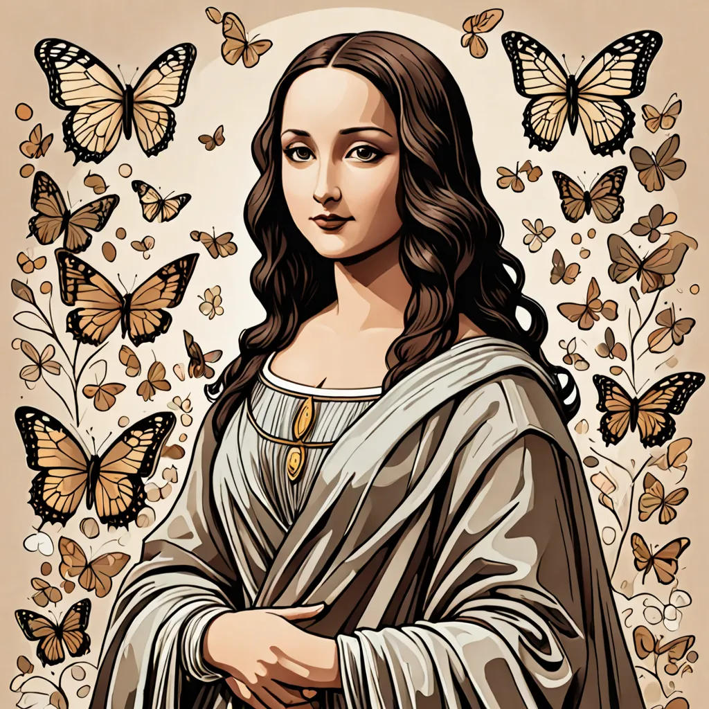 The Transformation of Monalisa
