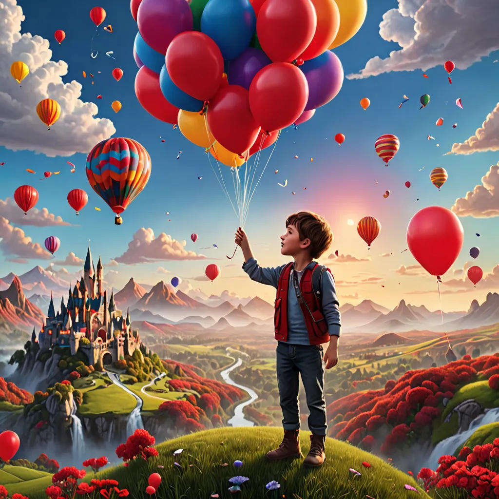 Tommy's Magical Adventure