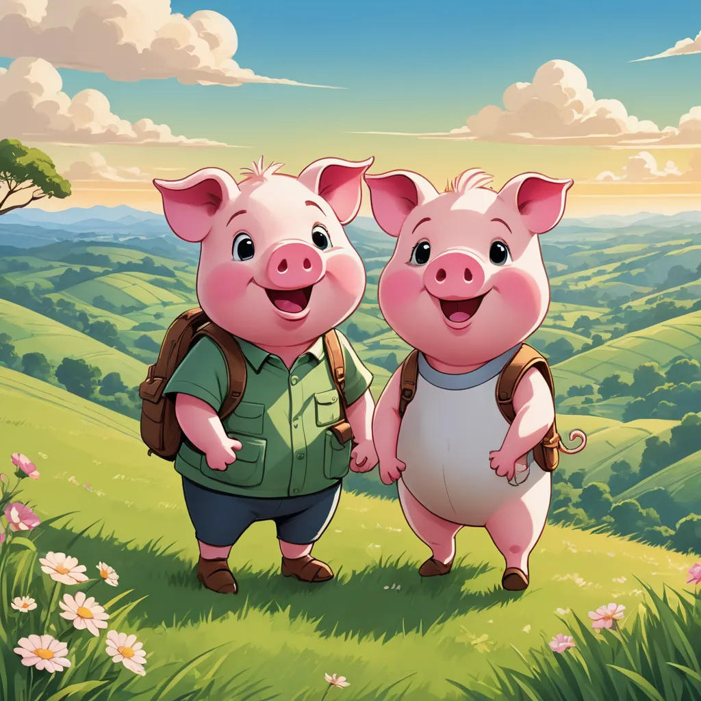 The Adventures of Pig and Mouse