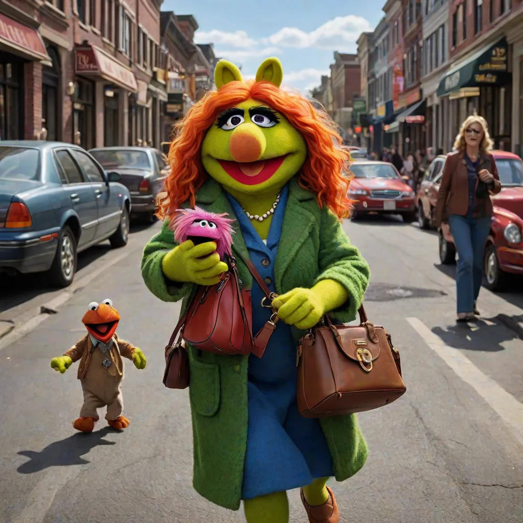 The Great Muppet Vaccine Chase