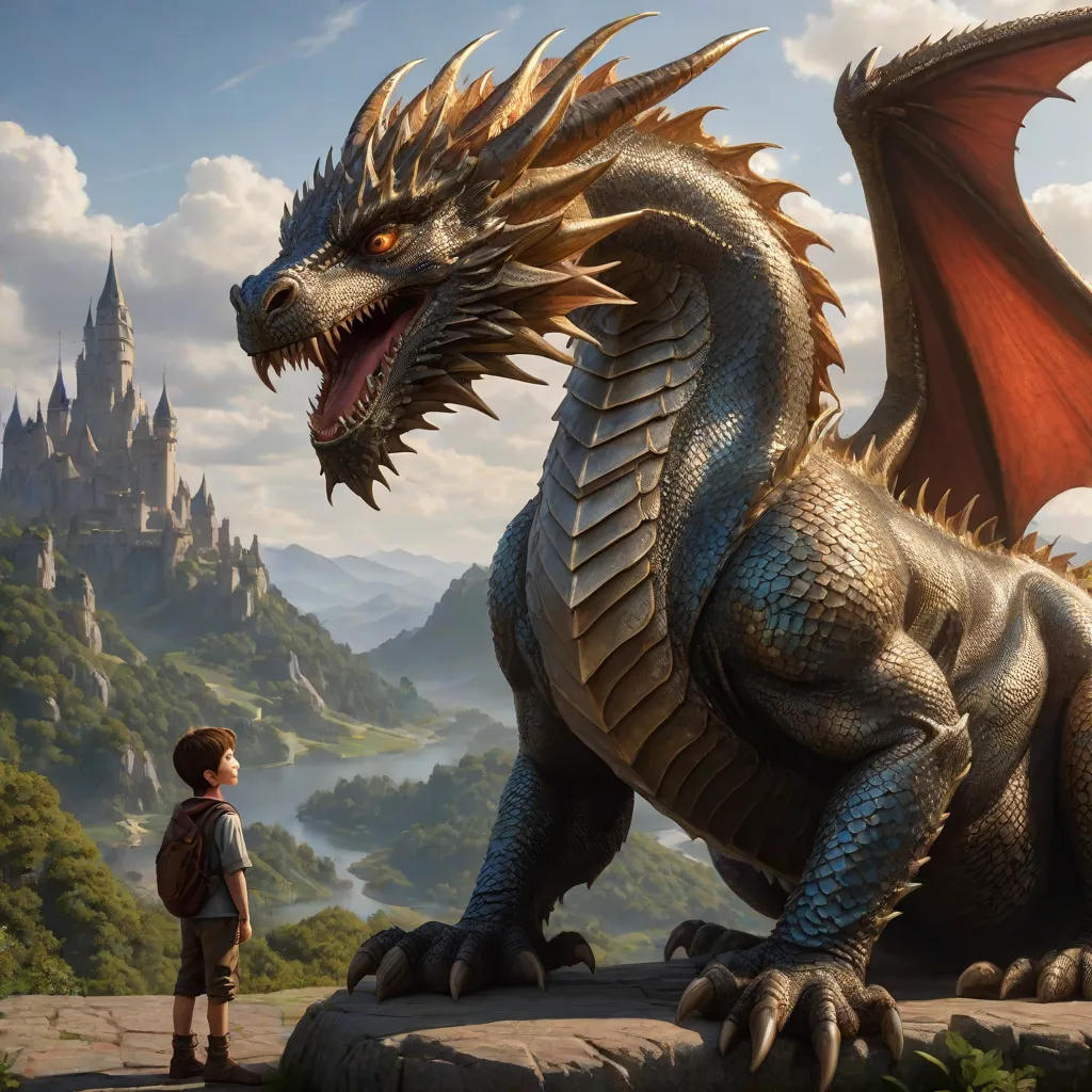 The Boy and the Dragon
