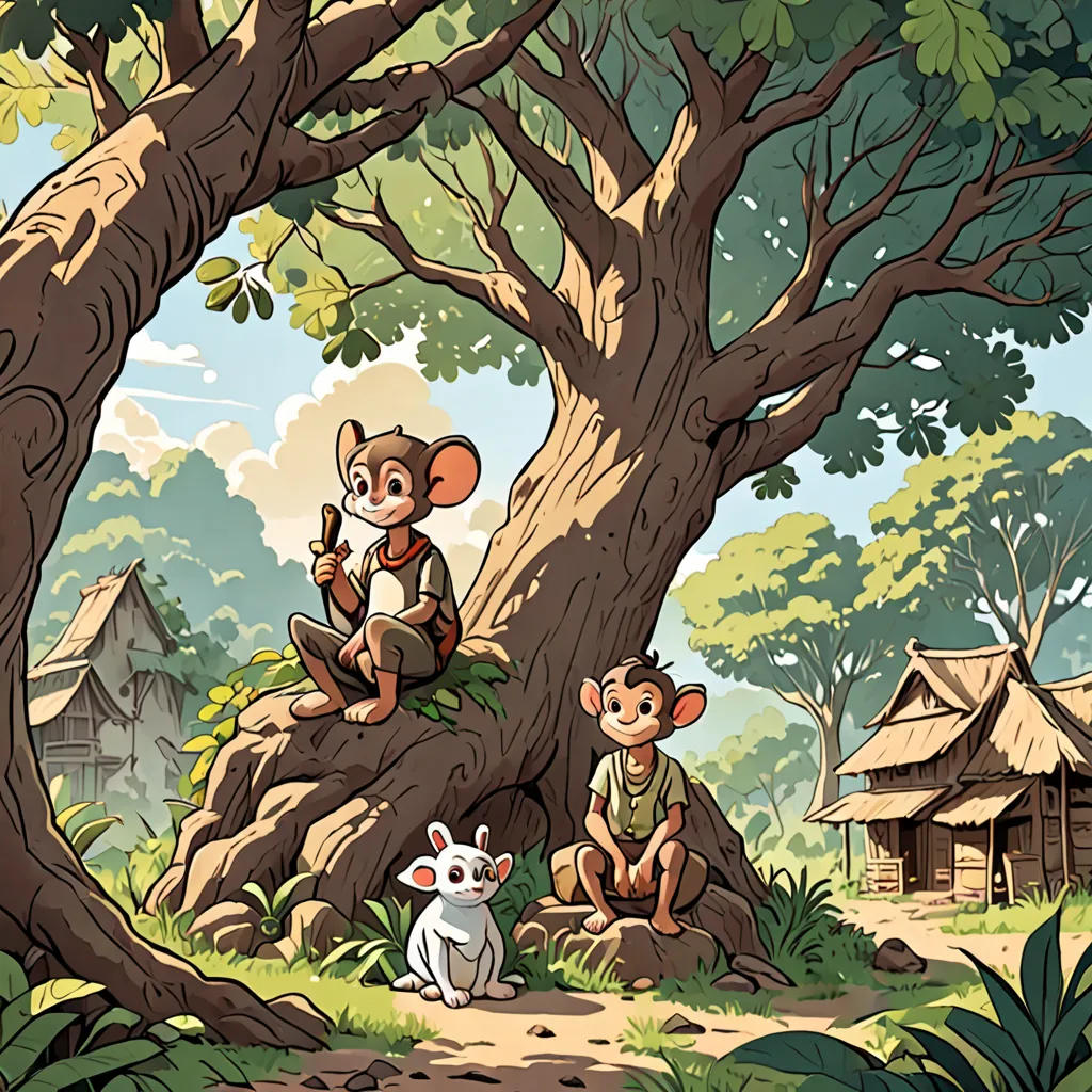 The Jungle Friends