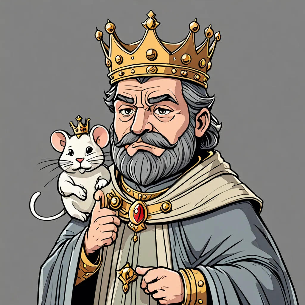 The Mad King and the Mouse