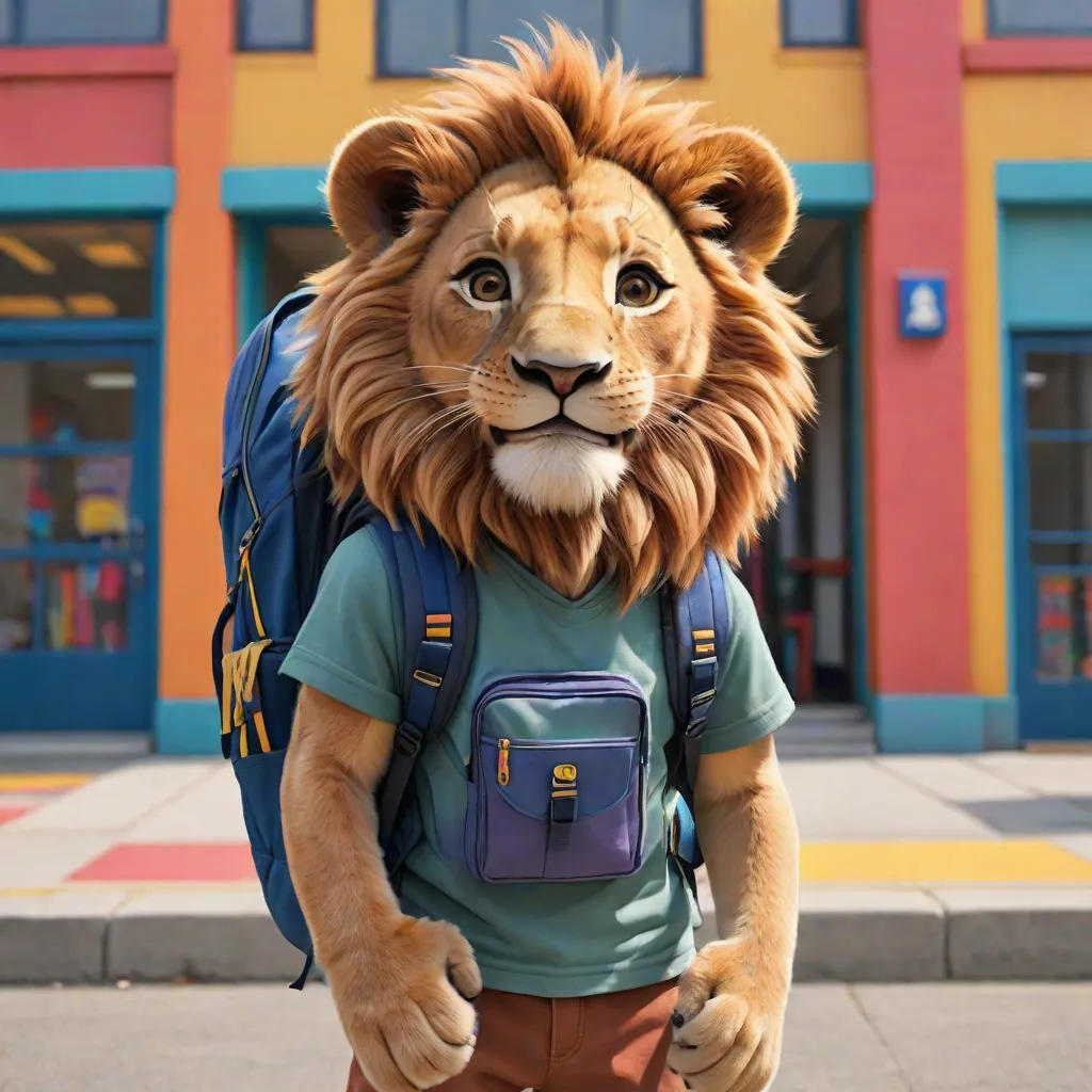 Leo's First Day At School