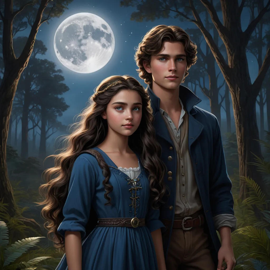 Luna's love story!