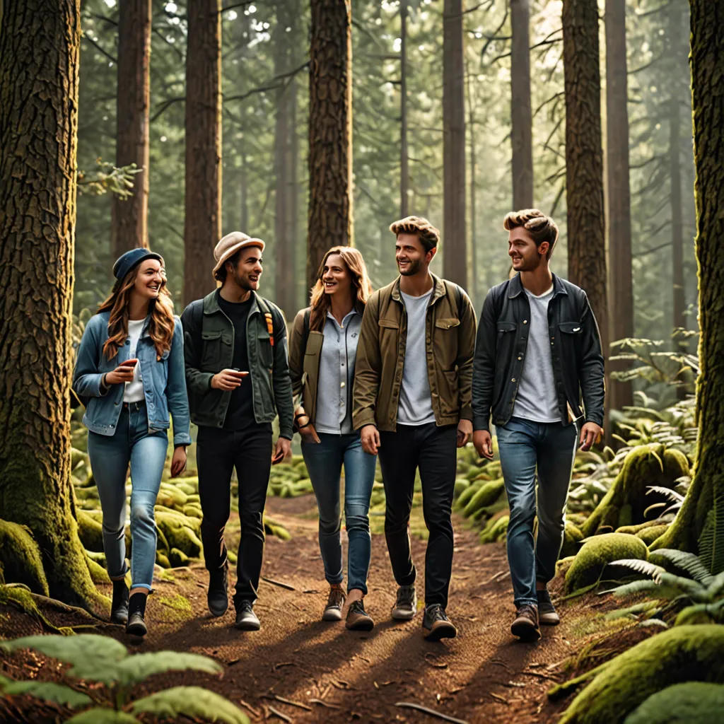 The Mysterious Forest Adventure