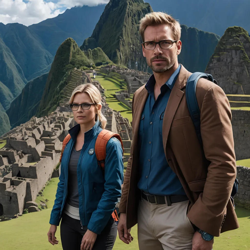 Journey to the Land of the Incas