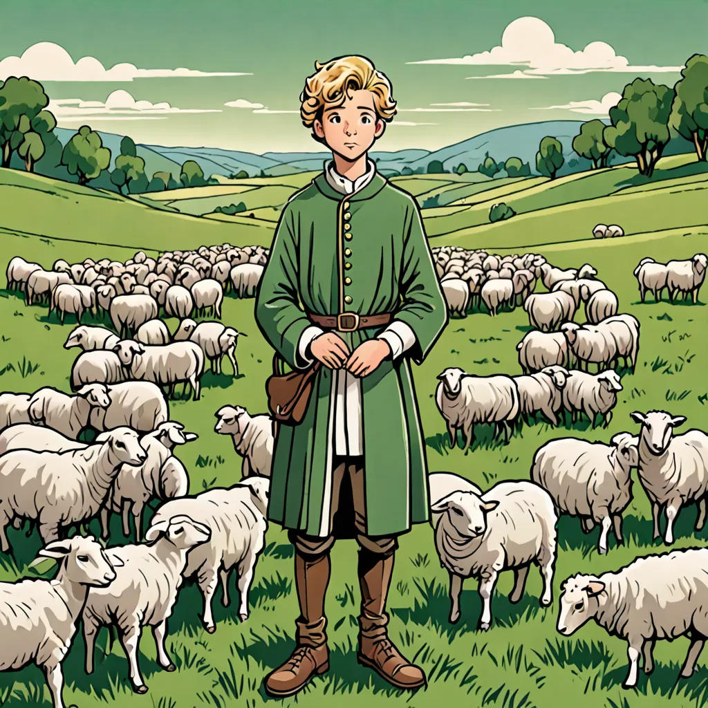 The Shepherd Prince