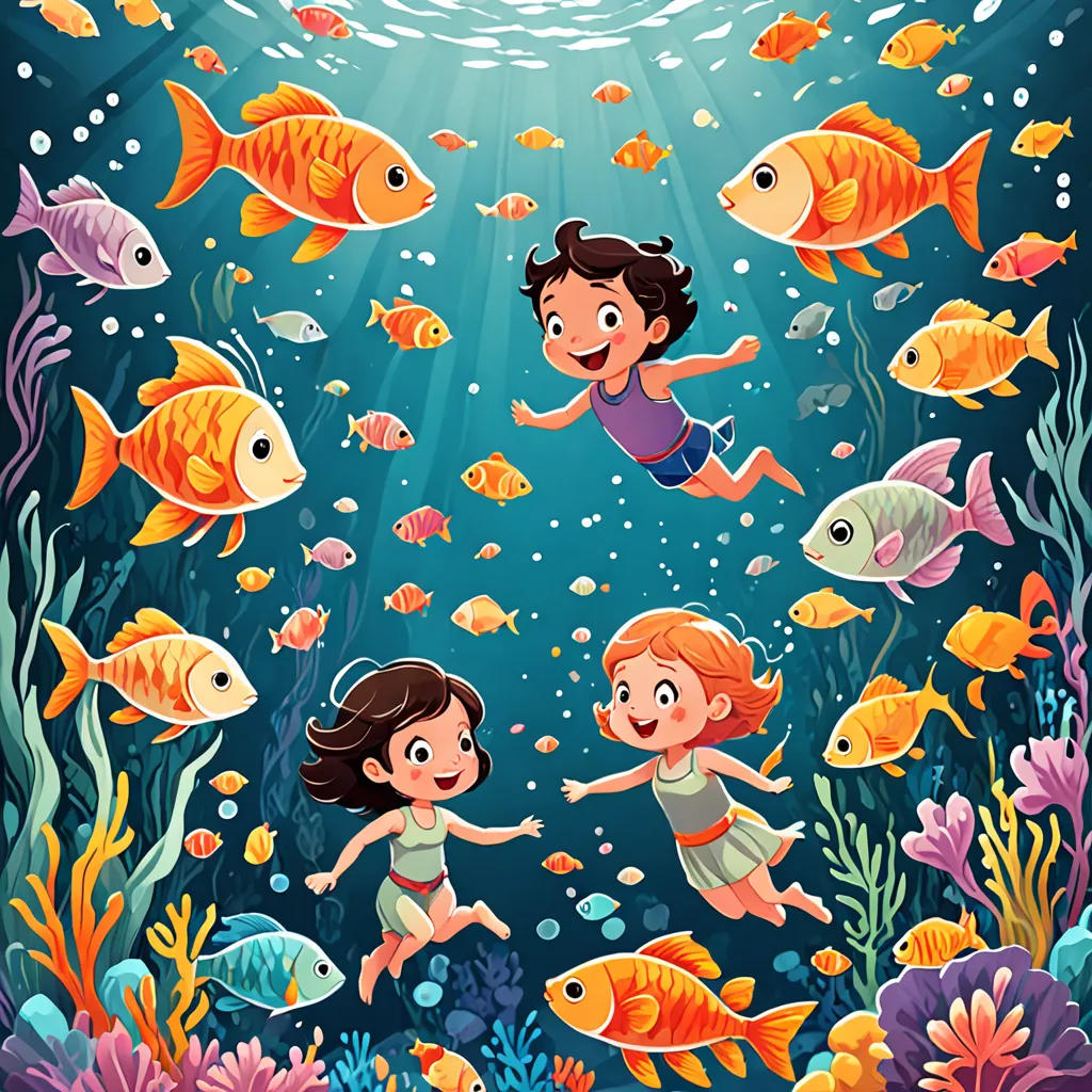 The Secret Underwater Kingdom