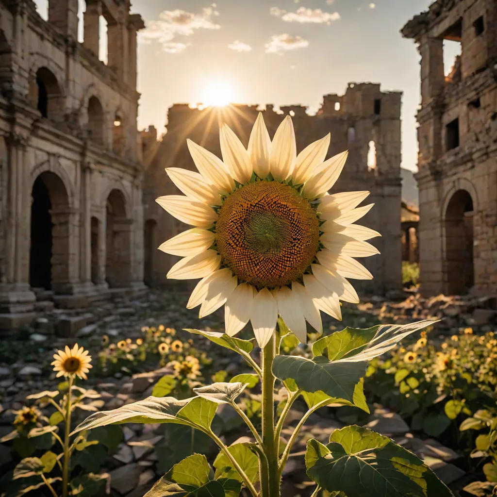 The Sunflower's Awakening