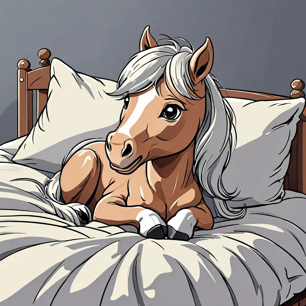 The Little Horse Who Couldn't Sleep