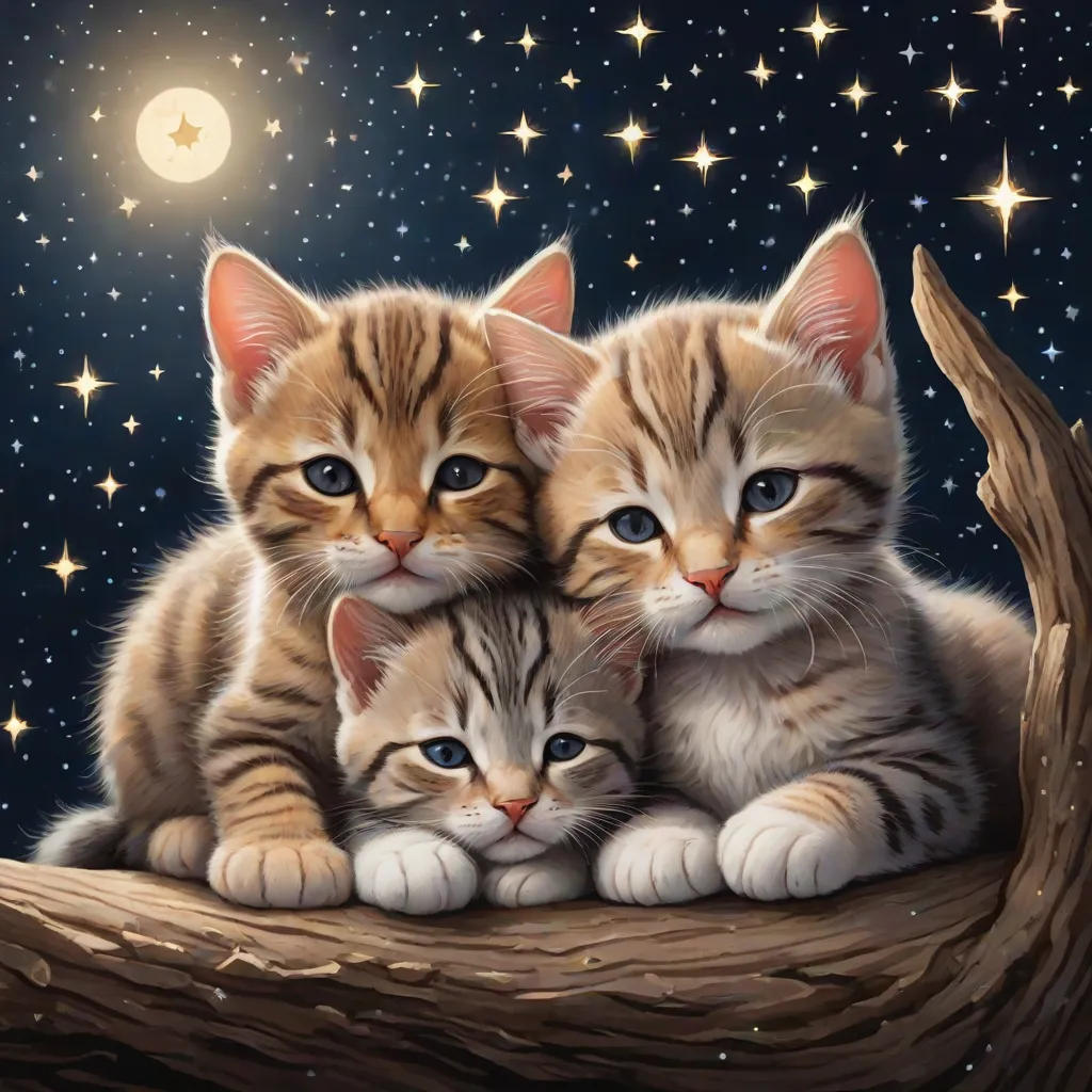 Dreams Of Tomorrow: Mittens the Baby Kitten