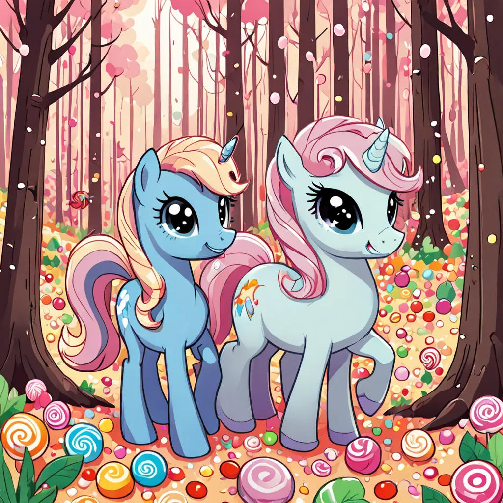 Pinkie Pie and Rainbow Dash: A MLP Fairytale