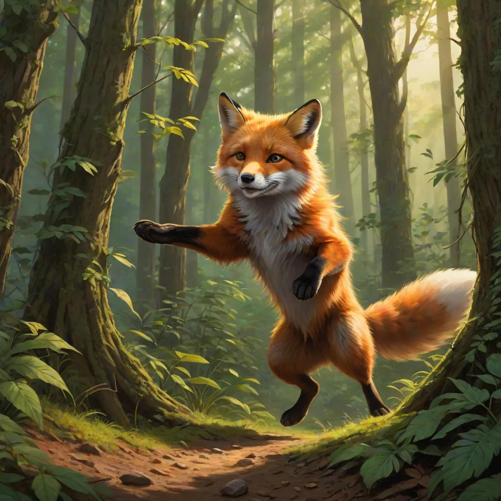 Fripp the Guardian Fox