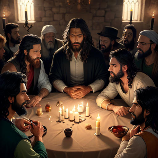 The Last Supper: A Historical Account