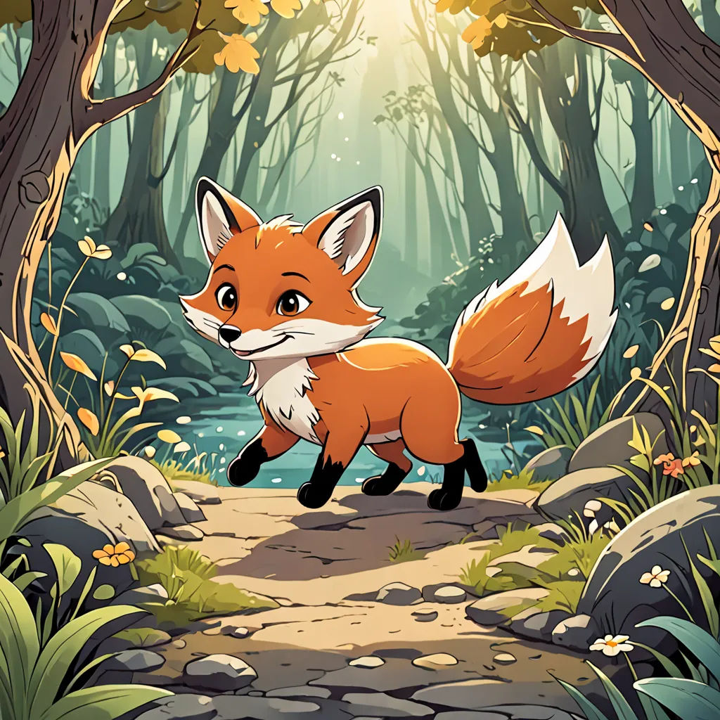 The Brave Adventure of Little Fox