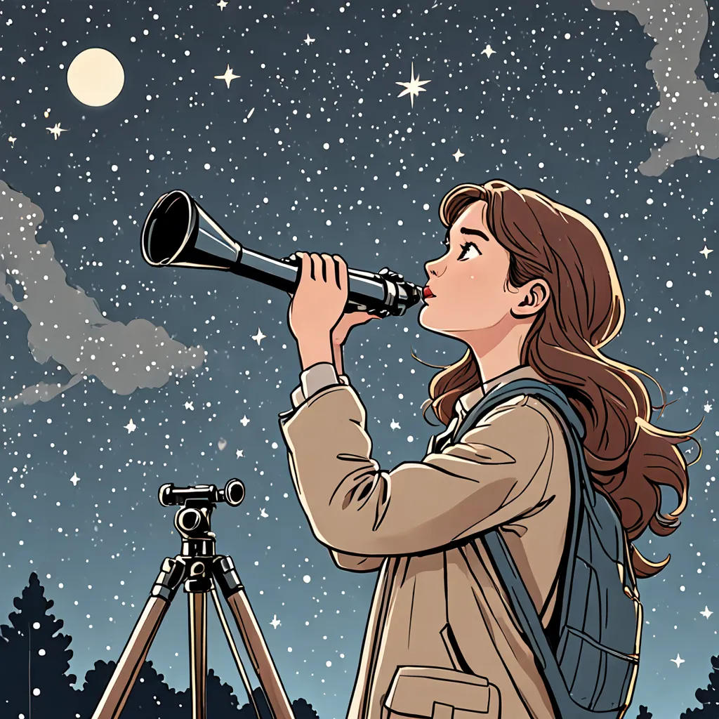 The Girl Who Reached for the Stars