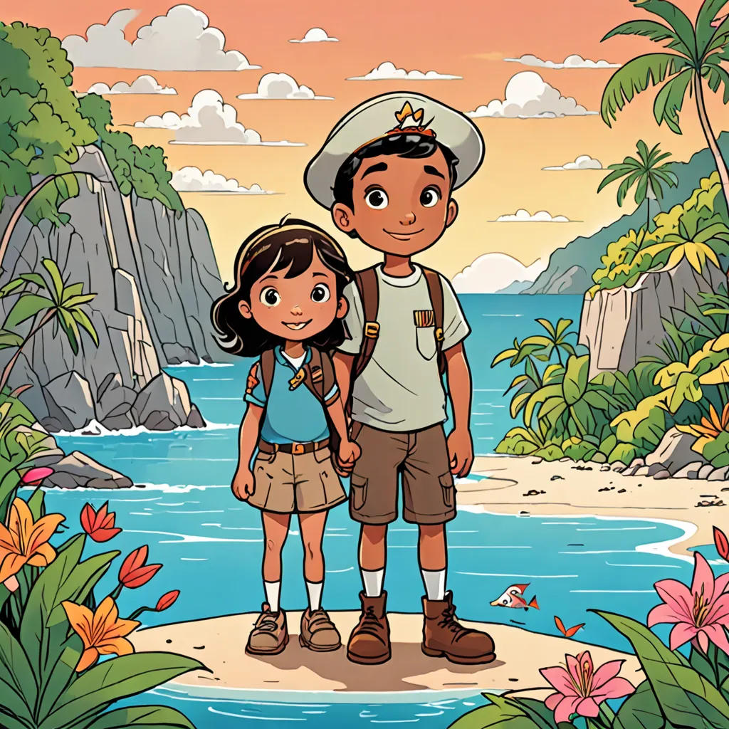 The Lost Treasure of Rainbow Island