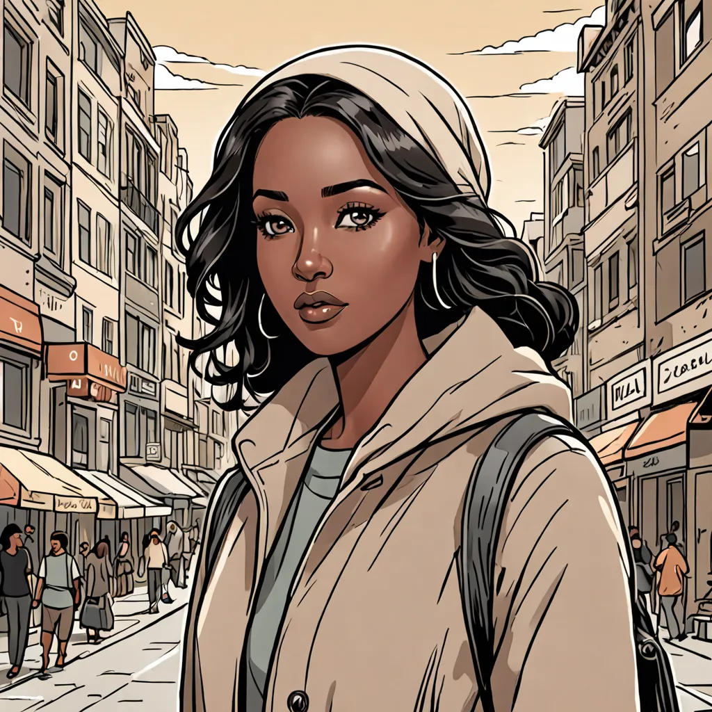 Amina's Courageous Journey