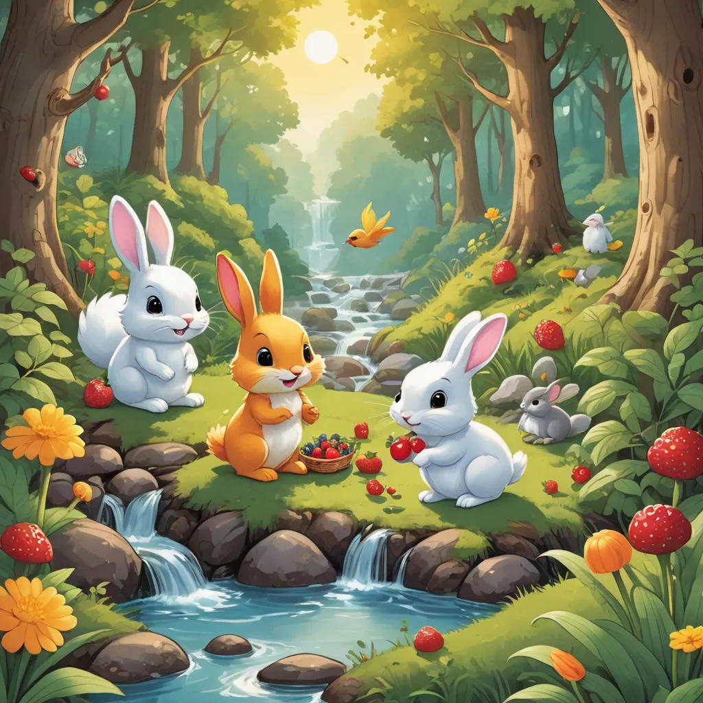 Fluffy and Friends