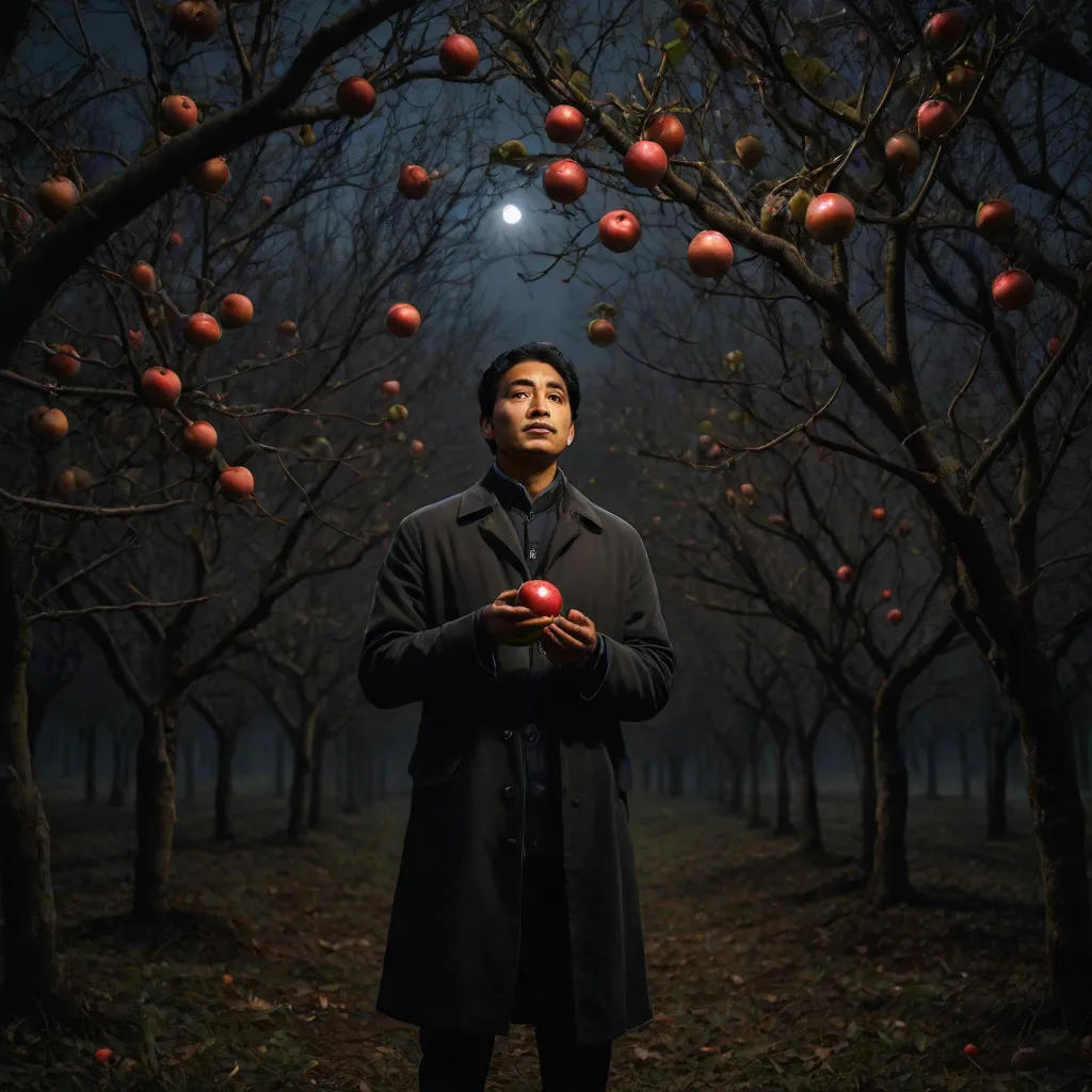 The Forbidden Orchard