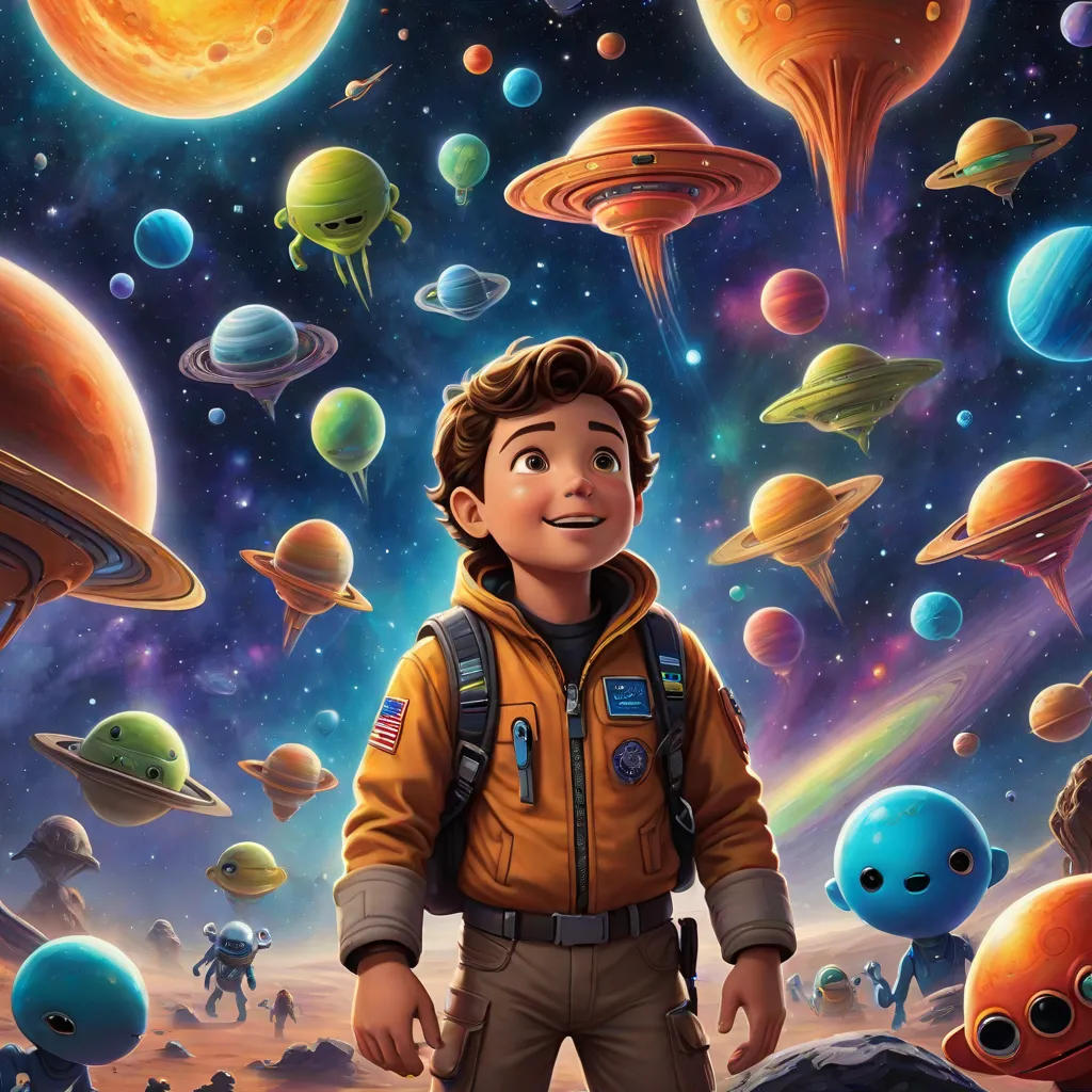 Jake's Cosmic Adventures