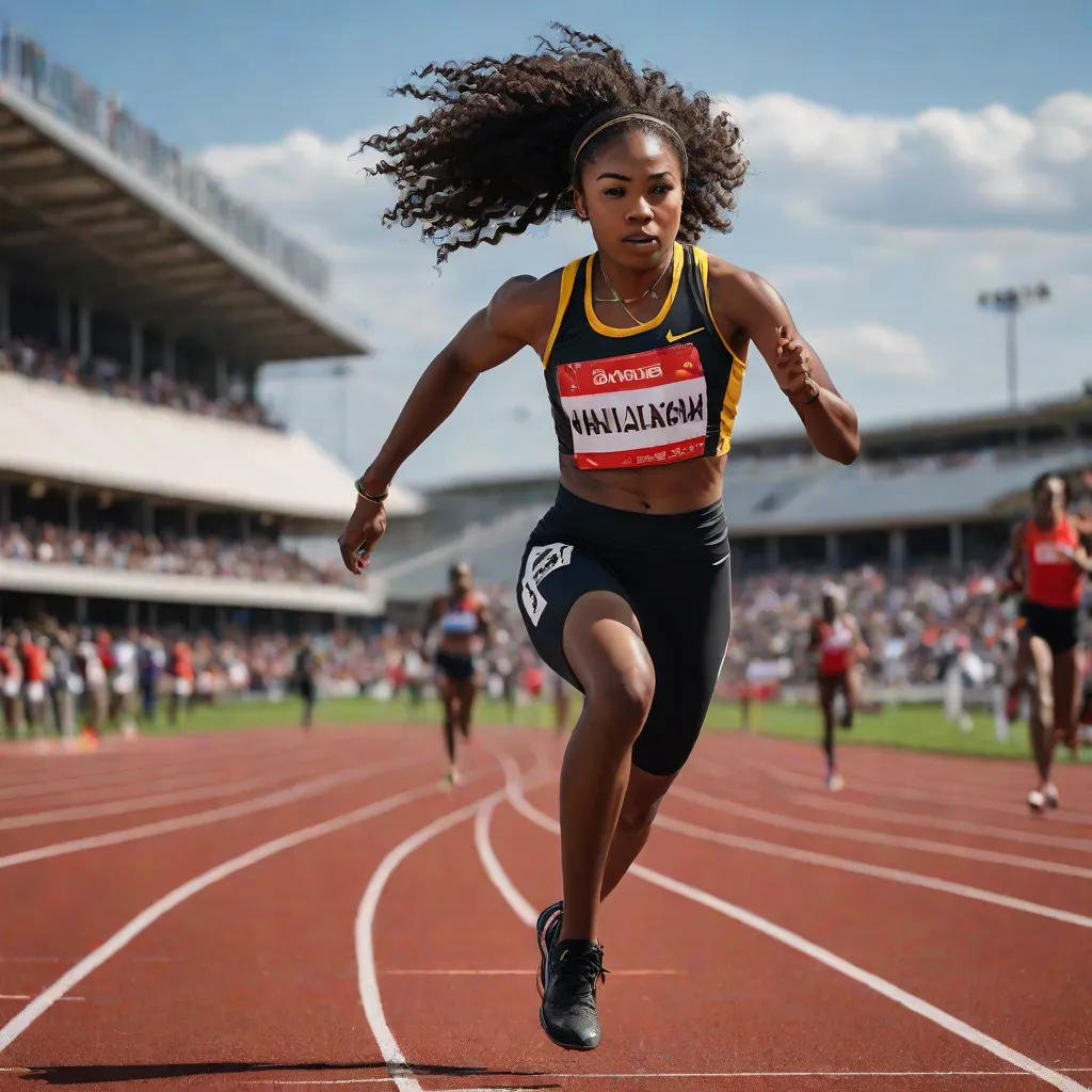 Nahilayah, the Track Star