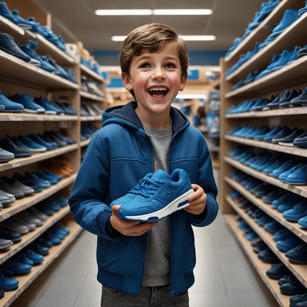 The Blue Shoes Adventure