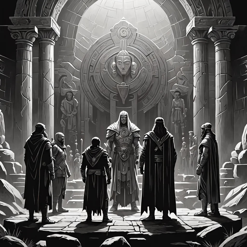 The Quest for the Eternity Stone