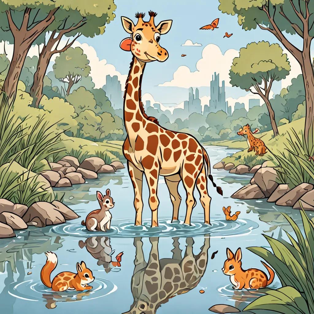 The Helpful Giraffe
