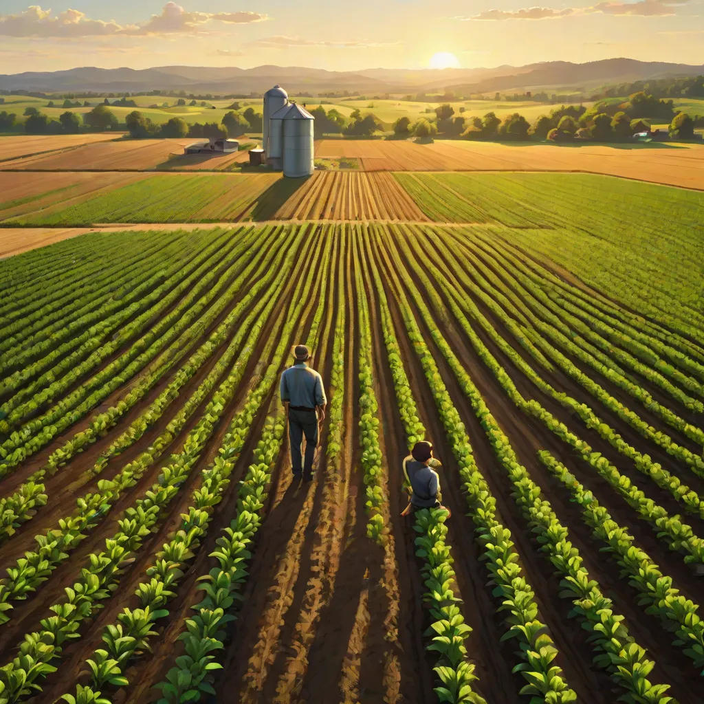 From Fields to Fame: The Rise of a Farming Tycoon