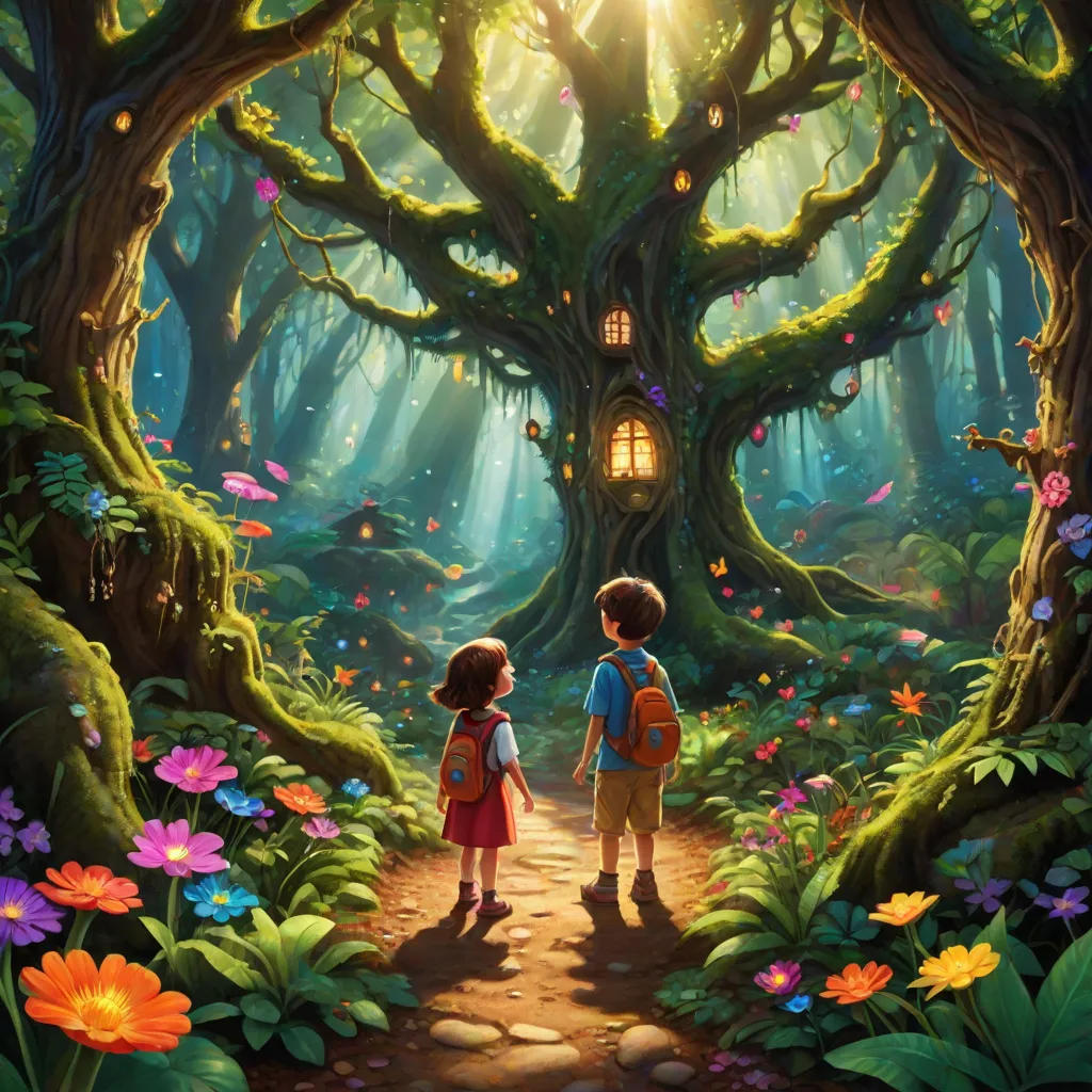 The Marvelous Adventures of the Curious Kids