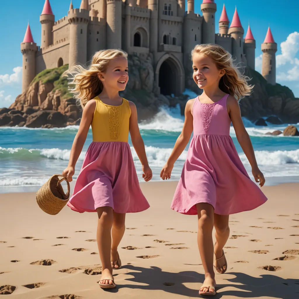 The Sandcastle Sisters