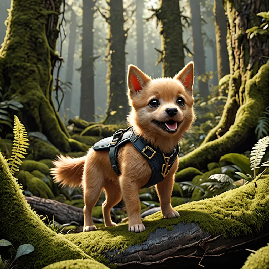 Bolt's Adventure in the Forbidden Forest