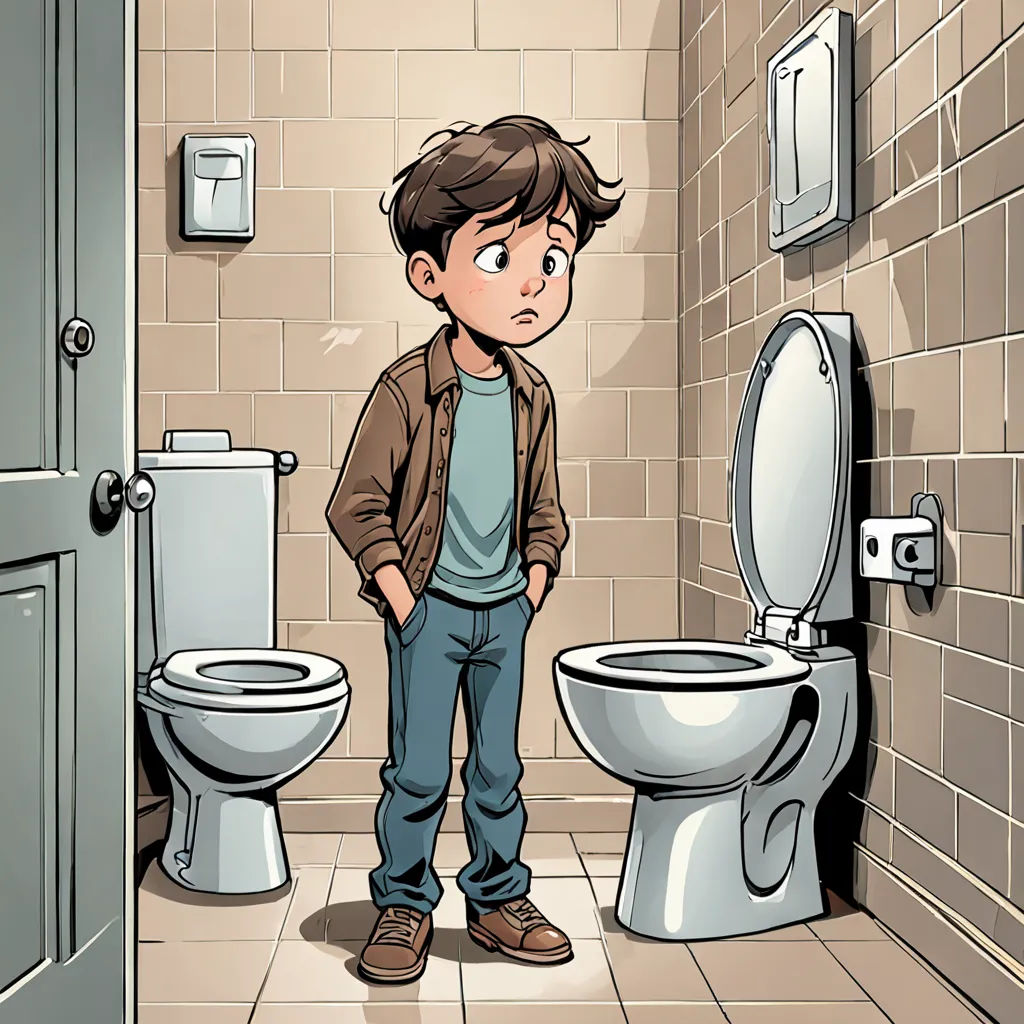 The Big Boy Toilet Trouble