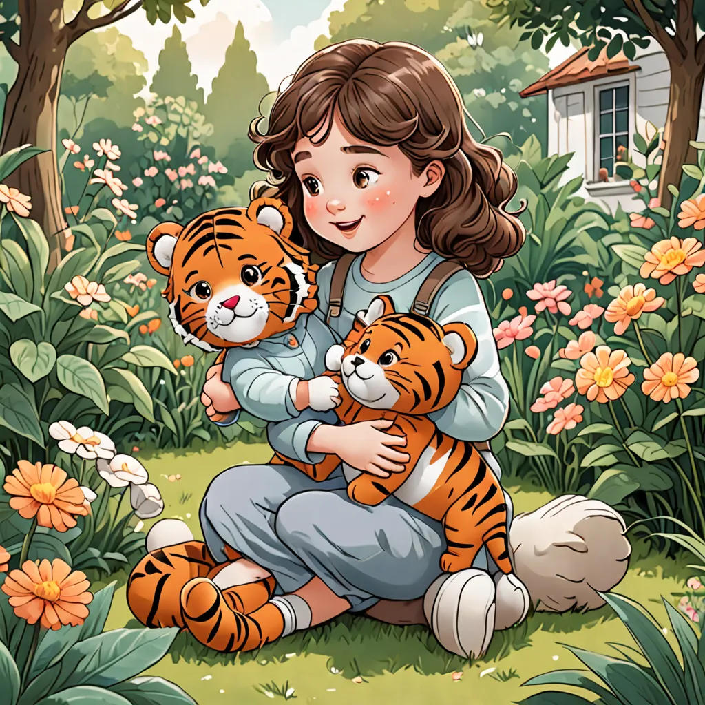Ophelie's Tiger Adventure