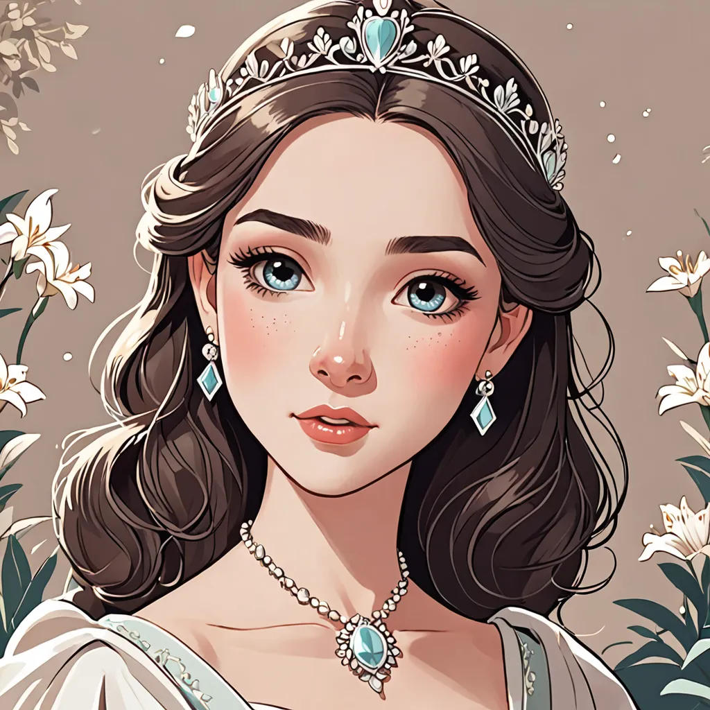 Princess Lily and the Enchanted Garden